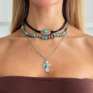 Bohemian Layered Necklace
