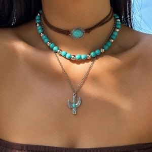 Bohemian Layered Necklace