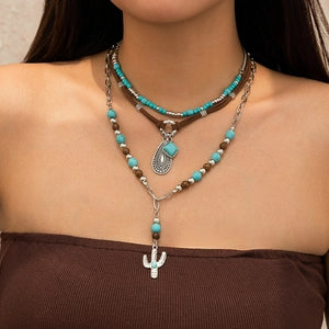 Bohemian Layered Necklace