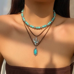 Bohemian Layered Necklace