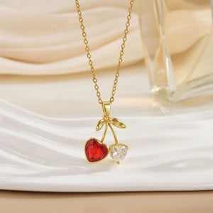 Fruit Pendant Necklace