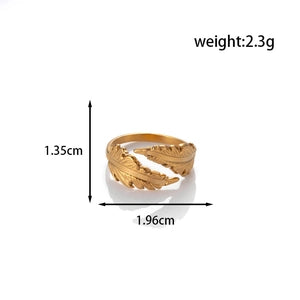 Adjustable Rings - Gold Plated