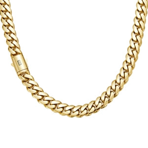 Cuban Link Chain (14K Gold Plated)