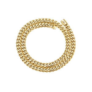 Cuban Link Chain (14K Gold Plated)
