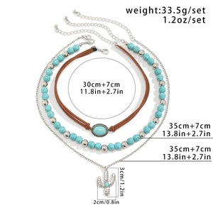 Bohemian Layered Necklace