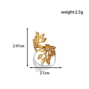 Adjustable Rings - Gold Plated