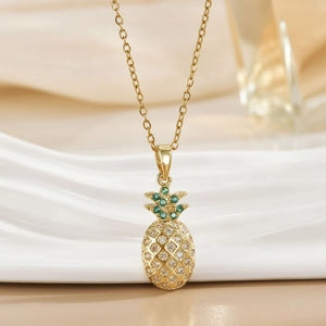 Fruit Pendant Necklace