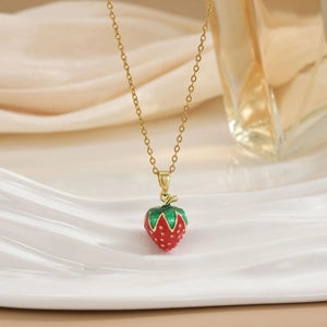 Fruit Pendant Necklace